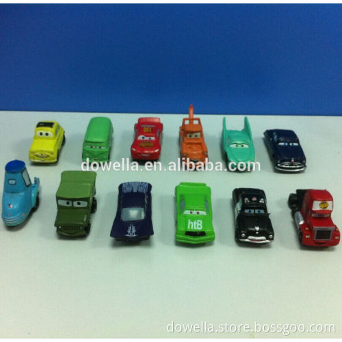 ABS 3D Mini Car Toy,5CM - Mini Bus collection kid toys